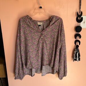 Universal thread XXL peasant top